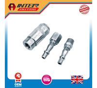 Draper 1-4" P SP Air Line Coupling Set (3 Piece) 37844