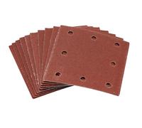 Draper 1/4 Sanding Sheets, 105 x 115mm, 100 Grit