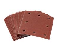 Draper 1/4 Sanding Sheets, 105 X 115mm, 100 Grit 93518