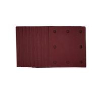 Draper 1/4 Sanding Sheets With Hook And Loop, 115 X 105mm, 240 Grit (Pack Of 10) 53118