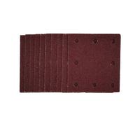 Draper 1/4 Sanding Sheets With Hook And Loop, 115 X 105mm, 40 Grit (Pack Of 10) 52388