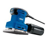 Draper 1/4 Sheet Sander Tool Dust Collection Box & Extraction Facility 220W