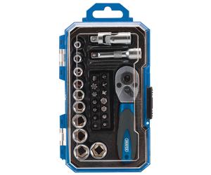 Draper 1/4 Socket Set 27Pc 1/4SS27