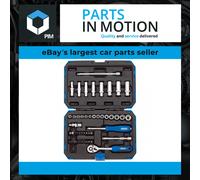 Draper 1/4 Socket Set 47pc 16355 Draper Tools Genuine Top Quality Product New