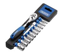Draper Socket Set 16369 1/4" Square Drive Metric 12 Piece