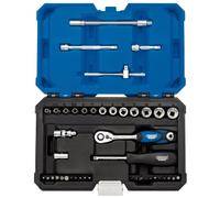 Draper Expert 16479 Multi-Drive® Metric Socket Set 1/4in Sq. Dr. (43 Piece) per set