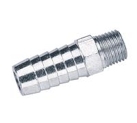 Draper 1/4" Taper 1/2" Bore PCL Male Screw Tailpieces 5 Piece 25844