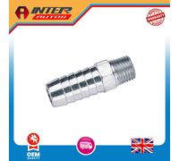 Draper 1-4" Taper 1-2" Bore PCL Male Screw Tailpieces (5 Piece) 25844