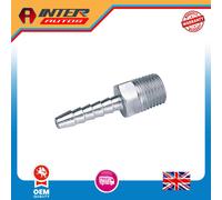 Draper 1-4" Taper 3-16" Bore PCL Male Screw Tailpieces (5 Piece) 25842
