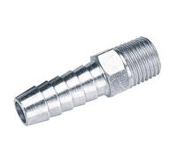 Draper 1/4" Taper 3/8" Bore Pcl Male Screw Tailpieces (5 Piece) 25843