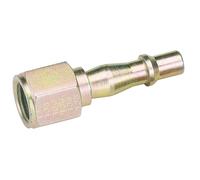 Draper 1/4in Female Thread Pcl Coupling Screw Adaptor (Sold Loose) 55060