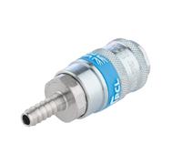 Draper PCL Air Line Coupling With Tailpiece 1/4" BSP Pack of 1