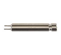 Draper 1.5mm 1/4" Hex. Hexagonal Insert Bit 75mm Long X 2 64317