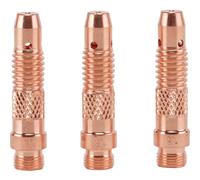 98451 Tig Torch Collet Body 1.6Mm For Stock No. 70087 And 57096 (Pack Of 3) each