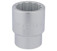 Draper 1.7/16", 1" Square Drive Elora Bi-Hexagon Socket 53045