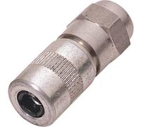 Heavy Duty 4 Jaw Hydraulic Connector, 1/8"" BSPT