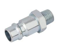 Draper PCL Euro Male Nut Air Line Coupling Adaptor BSP Male Thread 1/8" BSP