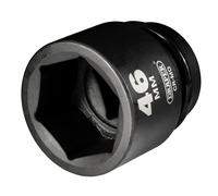 Draper 1"D 46mm HI-TORQ Impact Socket Standard Length 6 Point 05124
