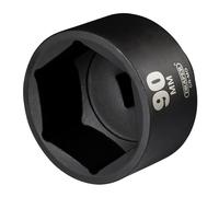 Draper 1"D 90mm HI-TORQ Impact Socket Standard Length 6 Point 08507