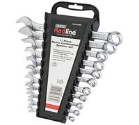 Draper Combination Spanner Set Redline 68481 Metric 11-Piece