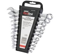 Draper 1 x Redline 68481 Metric Combination Spanner Set (11-Piece)