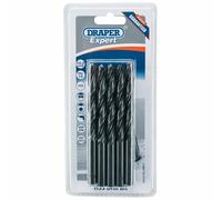 Draper 10.0MM HSS TWIST DRILL BOX 10 38817 Metric HSS Drill Bits (Pack of 10 or
