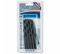 Draper 10.5MM HSS TWIST DRILL BOX 5 38818 Metric HSS Drill Bits (Pack of 10 or