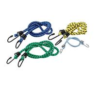 Draper 10 Assorted Elastic Straps/Tie Downs/Bungees - 63545