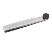 Draper 10 Blade Feeler Gauge Metric Set | 0.05 to 0.80 mm | 100mm Length | Plated Steel Case | 36169