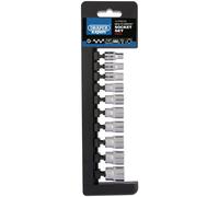Draper Expert 50022 Multi-Drive® Metric Socket Set 1/4in Sq. Dr. (10 Piece) per set