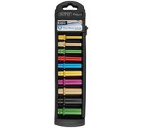 Draper 10 Piece 1/4" Square Drive 6 Point Chrome Deep Metric Sockets Tool Set