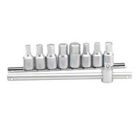 Drain Plug Key Set, 3/8"" Sq. Dr. (10 Piece)