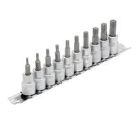 Draper 10 Piece 3/8" Drive Torx Plus Socket Bit Set
