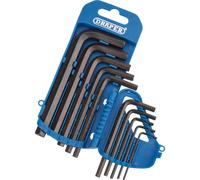 Draper 10 Piece Hexagon Allen Key Set Metric