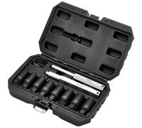 Draper 12402 Locking Wheel Nut Removal Set (10 Piece)