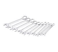 Draper 10 Piece Metric Midget Combination Spanner Set 19756