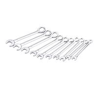 Draper 10 Piece Metric Midget Combination Spanner Set