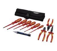 XP1000 VDE Electrical Tool Kit (10 Piece)