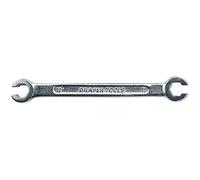 Draper Flare Nut Wrench 10 x 11mm, Pipe Spanner, Chrome Vanadium Steel, 31967