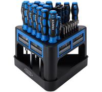Draper 100 Piece Screwdriver and Socket Set on Organiser Stand