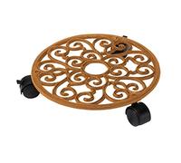 Draper 10063 Cast Iron Plant Caddy each 1