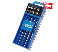 Draper Tct Tile And Glass Drill Bit Set (6 Piece) Pk 1 10072