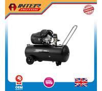 Draper 100L Direct Drive V-Twin Air Compressor, 2.2kW-3hp 65396