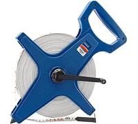 Draper 100m Surveyors Tape Measure Fibreglass | Measuring Tape with Soft Grip W