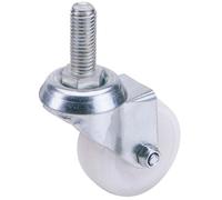 Draper 100mm Dia. Swivel Bolt Fixing Nylon Wheel - S.w.l. 125Kg 65505