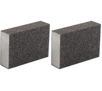 Draper 10109 Medium - Coarse Grit Flexible Sanding Sponge, Blue (Pack of 2)