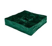 Draper 9-Section Grow Bag Planter | 230L Capacity | Outdoor Planter| Greenhouse Acessories | Vegetables Growing Bag | 10110