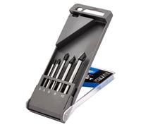 Draper 10180 Draper Expert TCT Ceramic Drill Bit Set (5 Piece)