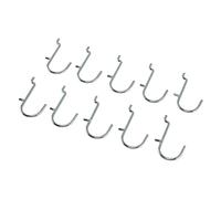 Draper 10218 Metal J-Hooks for Back Panel/Pegboard (Pack of 10)