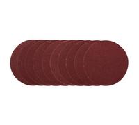Draper 10229 Sanding Discs, 200mm, 40 Grit (Pack of 10)